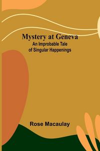 Produktbild: Mystery at Geneva