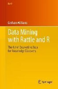 Produktbild: Data Mining with Rattle and R