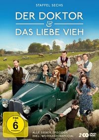 Produktbild: Der Doktor und das liebe Vieh - Staffel 6 [2 DVDs]