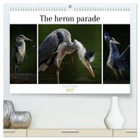 Produktbild: The heron parade (High Quality Premium Wall Calendar 2027 DIN A2 landscape),CALVENDO 12 Month Wall Calendar