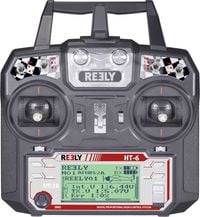 Reely HT-6 Hand-Fernsteuerung 2,4GHz Anzahl Kanäle: 6 inkl. Empfänger
