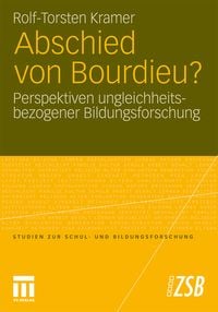 Produktbild: Abschied von Bourdieu?