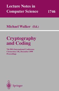 Produktbild: Cryptography and Coding