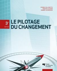 Produktbild: Le pilotage du changement, 3e &eacute;dition