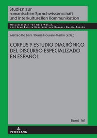 Produktbild: Corpus y estudio diacr&oacute;nico del discurso especializado en espa&ntilde;ol
