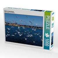 Produktbild: CALVENDO Puzzle Hafen in Hvide Sande | 1000 Teile Lege-Gr&ouml;&szlig;e 64x48cm Foto-Puzzle f&uuml;r gl&uuml;ckliche Stunden
