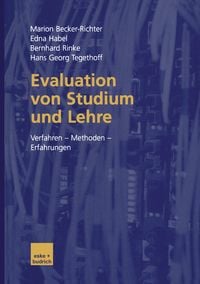 Produktbild: Evaluation von Studium und Lehre