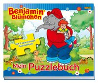 Bild vom Artikel Benjamin Blümchen: Mein Puzzlebuch vom Autor 