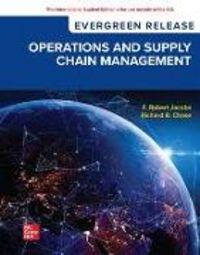 Produktbild: Operations and Supply Chain Management: 2026 Release ISE