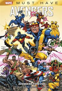 Produktbild: Avengers forever