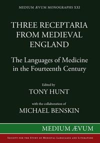 Produktbild: Three Receptaria from Medieval England