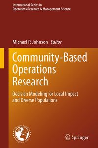 Produktbild: Community-Based Operations Research