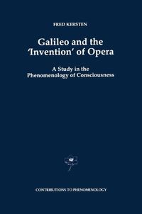 Produktbild: Galileo and the 'Invention' of Opera