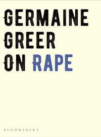 Produktbild: Greer, G: On Rape