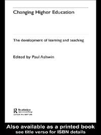 Produktbild: Changing Higher Education