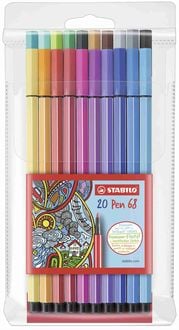 Produktbild: STABILO Filzstift Pen 68