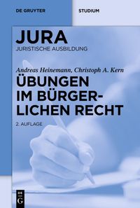 Produktbild: &Uuml;bungen im B&uuml;rgerlichen Recht