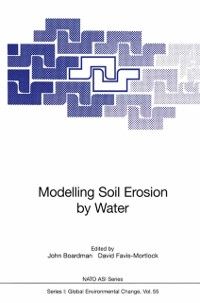 Produktbild: Modelling Soil Erosion by Water