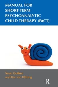 Produktbild: Manual for Short-term Psychoanalytic Child Therapy (PaCT)