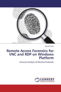 Produktbild: Remote Access Forensics for VNC and RDP on Windows Platform