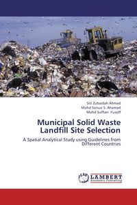 Produktbild: Municipal Solid Waste Landfill Site Selection