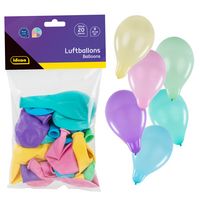 Produktbild: Idena Luftballons pastell &Oslash;25cm 20 St&uuml;ck