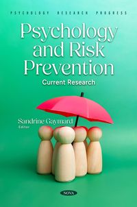 Produktbild: Psychology and Risk Prevention: Current Research