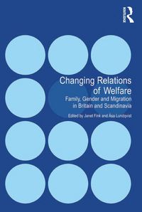 Produktbild: Changing Relations of Welfare