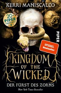 Bild vom Artikel Kingdom of the Wicked – Der Fürst des Zorns vom Autor Kerri Maniscalco