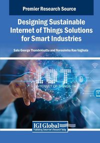 Produktbild: Designing Sustainable Internet of Things Solutions for Smart Industries