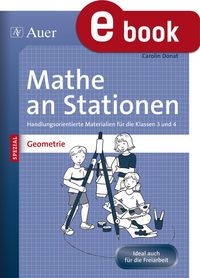 Produktbild: Mathe an Stationen Spezial: Geometrie 3/4