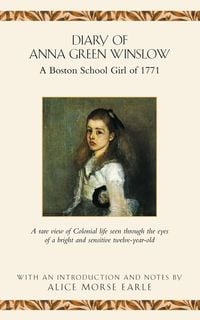 Produktbild: Diary of Anna Green Winslow