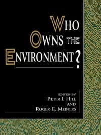 Produktbild: Who Owns the Environment?