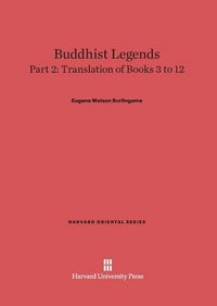 Produktbild: Buddhist Legends, Part 2, Translation of Books 3 to 12