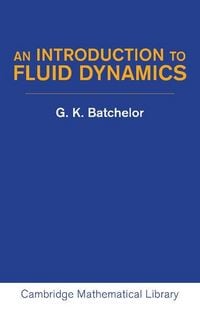 Produktbild: An Introduction to Fluid Dynamics