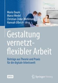 Produktbild: Gestaltung vernetzt-flexibler Arbeit