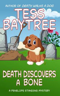 Produktbild: Death Discovers a Bone (The Penelope Standing Mysteries, #6)