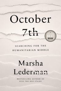 Produktbild: October 7th: Searching for the Humanitarian Middle