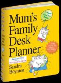 Produktbild: Mum's Family Desk Planner 2014