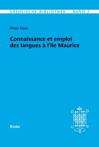 Produktbild: Connaissance et emploi des langues a l'Ile Maurice