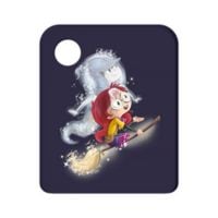 Produktbild: Der kleine Hui Buh - &Uuml;berraschung beim Baumcamping & Lachen macht lustig, 1 Galakto Token