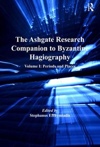 Produktbild: The Ashgate Research Companion to Byzantine Hagiography