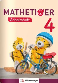 Produktbild: Mathetiger 4 &ndash; Arbeitsheft