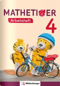 Produktbild: Mathetiger 4 - Arbeitsheft - Neubearbeitung