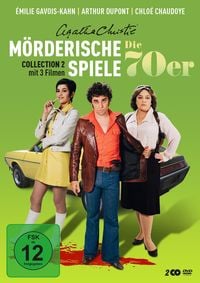 Bild vom Artikel Agatha Christie: Mörderische Spiele - Die 70er. Collection 2  [2 DVDs] vom Autor Arthur Dupont