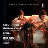 Produktbild: Ellison: Binbogalar Efsanesi/Mevlana/Deniz Kustu