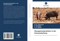 Produktbild: Managementpraktiken in der Schweinehaltung
