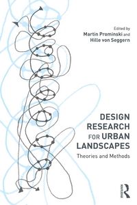 Produktbild: Design Research for Urban Landscapes