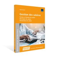 Produktbild: Gestion des salaires