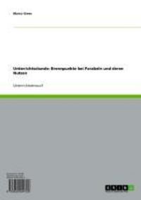 Produktbild: Unterrichtsstunde: Brennpunkte bei Parabeln und deren Nutzen